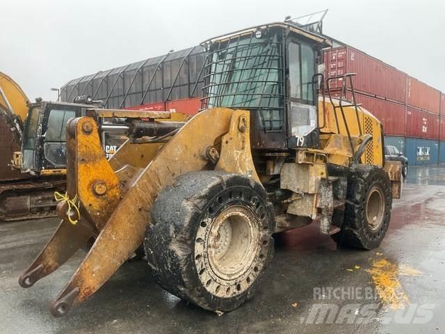 CAT 950M Chargeuse sur pneus
