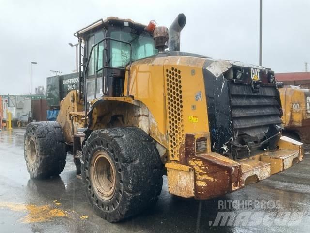 CAT 950M Chargeuse sur pneus