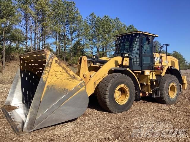 CAT 950M Chargeuse sur pneus