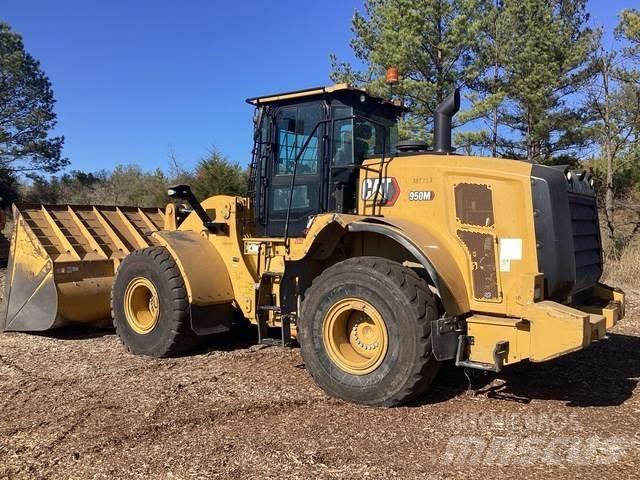CAT 950M Chargeuse sur pneus