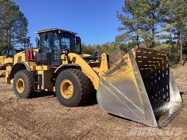 CAT 950M Chargeuse sur pneus