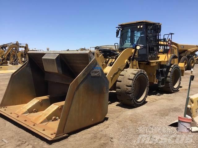 CAT 950M Chargeuse sur pneus