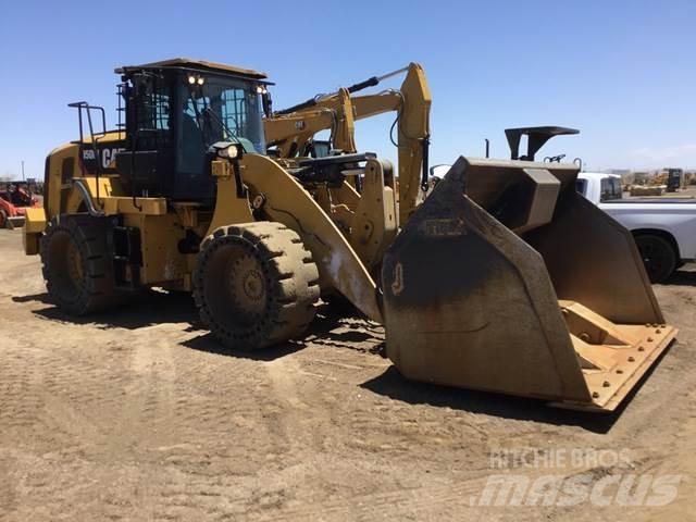 CAT 950M Chargeuse sur pneus