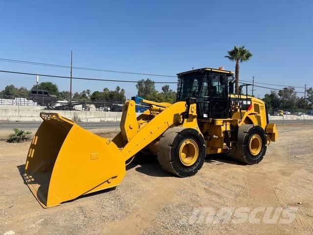 CAT 950M Chargeuse sur pneus