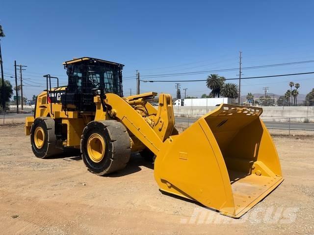 CAT 950M Chargeuse sur pneus