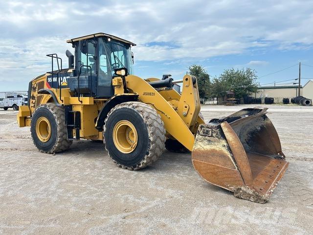CAT 950M Chargeuse sur pneus