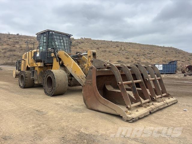 CAT 950M Chargeuse sur pneus
