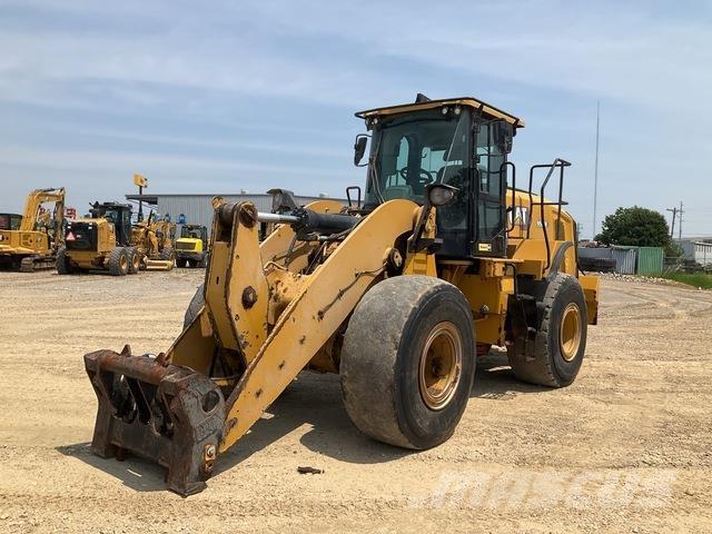 CAT 950M Chargeuse sur pneus