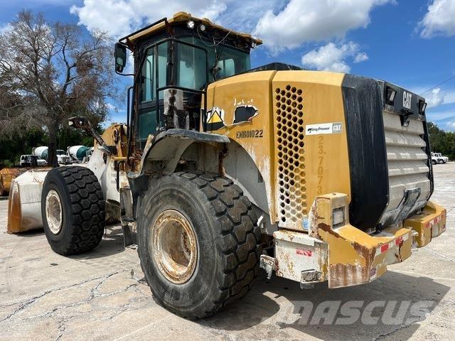 CAT 950M Chargeuse sur pneus