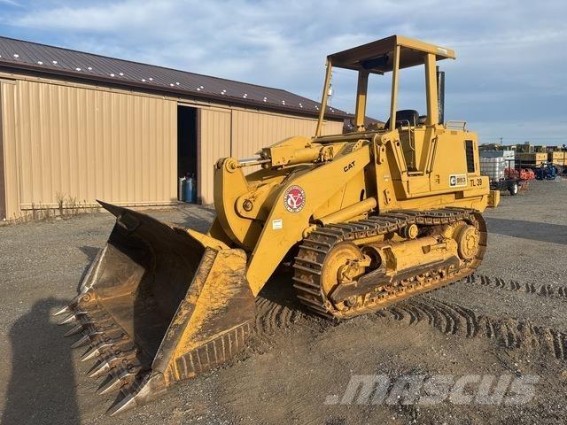 CAT 953 Chargeuse sur chenilles