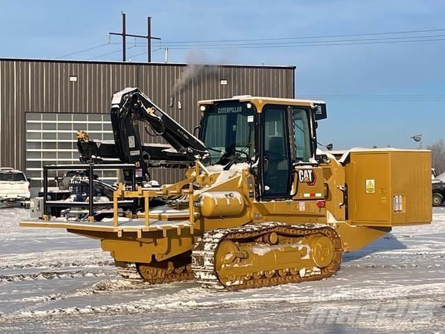 CAT 953D Équipement de pipeline