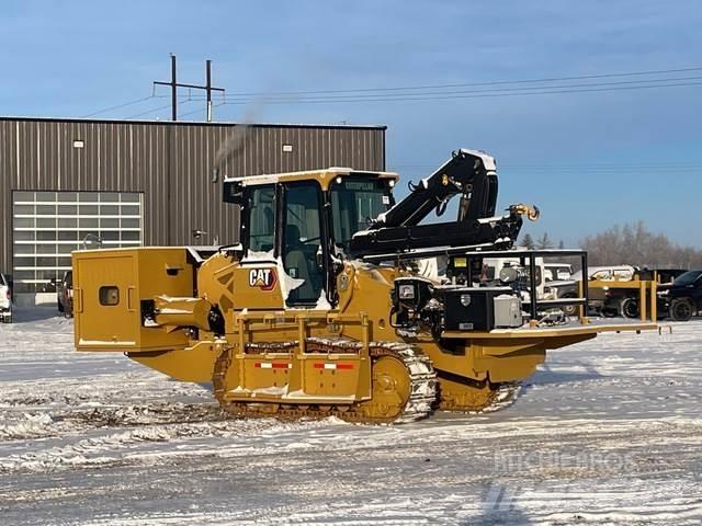 CAT 953D Équipement de pipeline