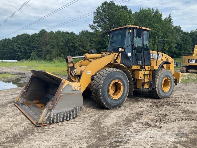 CAT 962H Chargeuse sur pneus