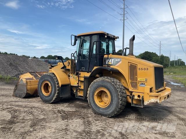 CAT 962H Chargeuse sur pneus