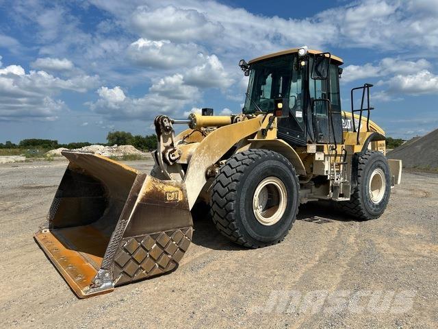 CAT 962H Chargeuse sur pneus