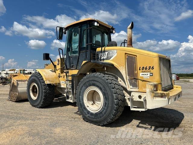 CAT 962H Chargeuse sur pneus