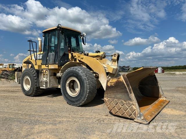 CAT 962H Chargeuse sur pneus