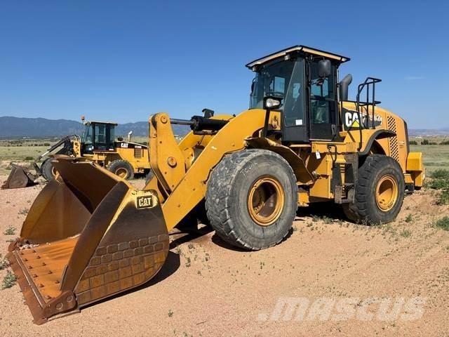 CAT 962K Chargeuse sur pneus
