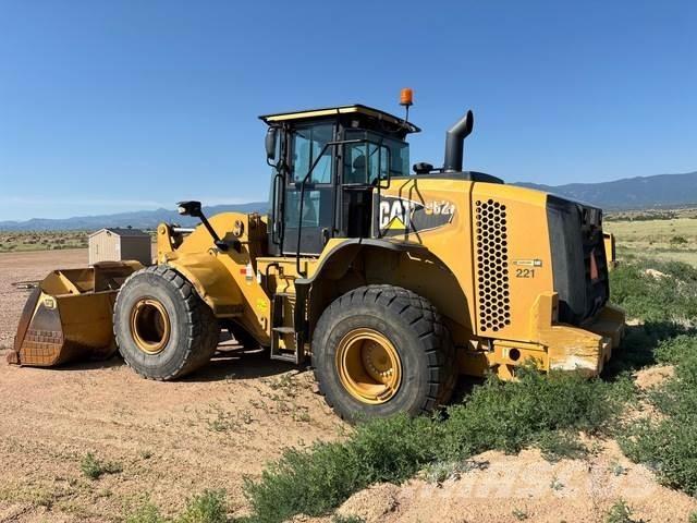 CAT 962K Chargeuse sur pneus