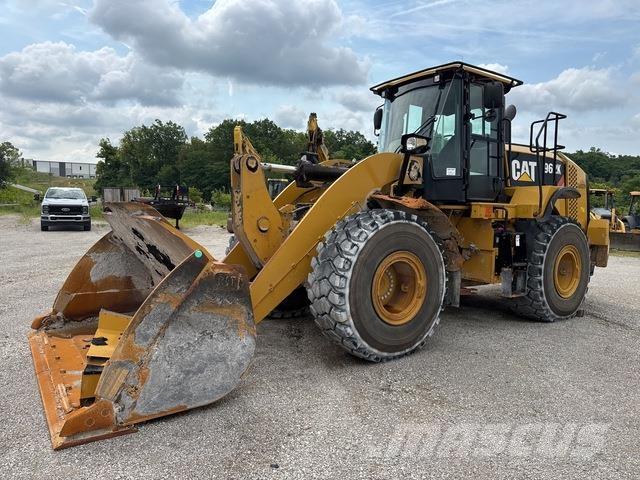 CAT 962K Chargeuse sur pneus
