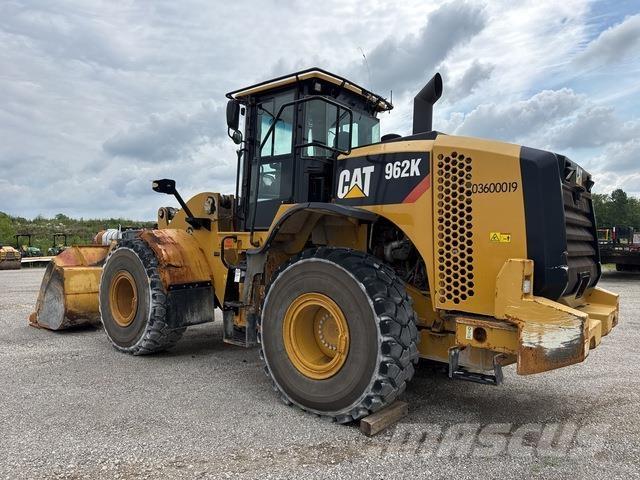 CAT 962K Chargeuse sur pneus