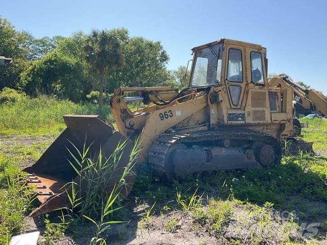 CAT 963 Chargeuse sur chenilles