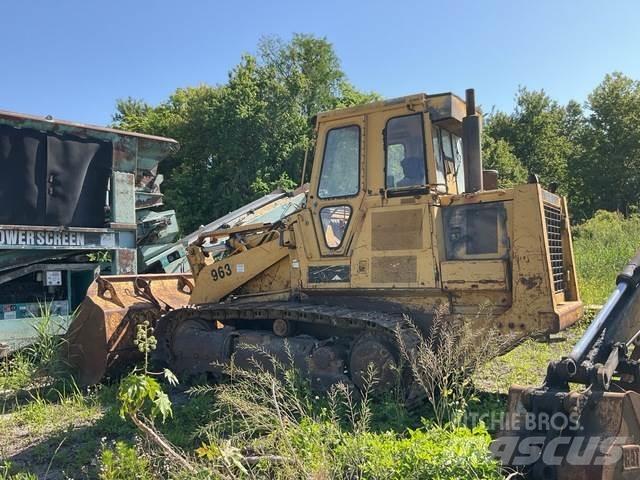 CAT 963 Chargeuse sur chenilles