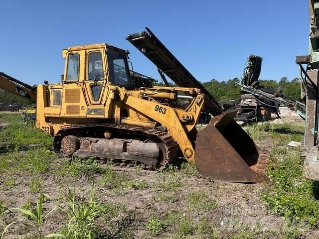 CAT 963 Chargeuse sur chenilles