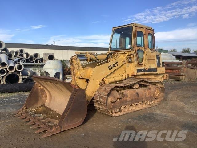 CAT 963 Chargeuse sur chenilles
