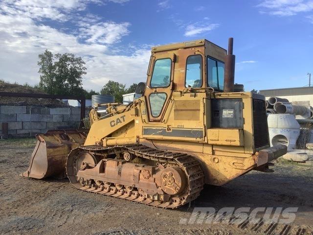 CAT 963 Chargeuse sur chenilles