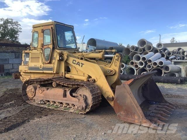 CAT 963 Chargeuse sur chenilles