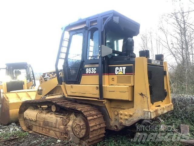 CAT 963C Chargeuse sur chenilles