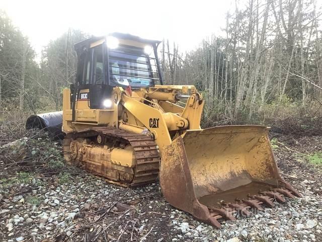 CAT 963C Chargeuse sur chenilles