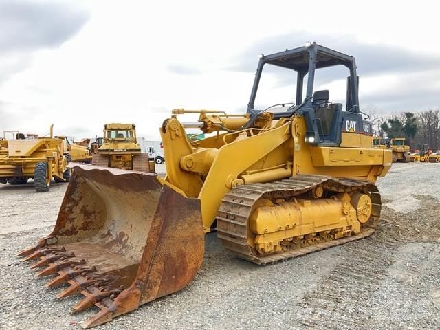 CAT 963C Chargeuse sur chenilles