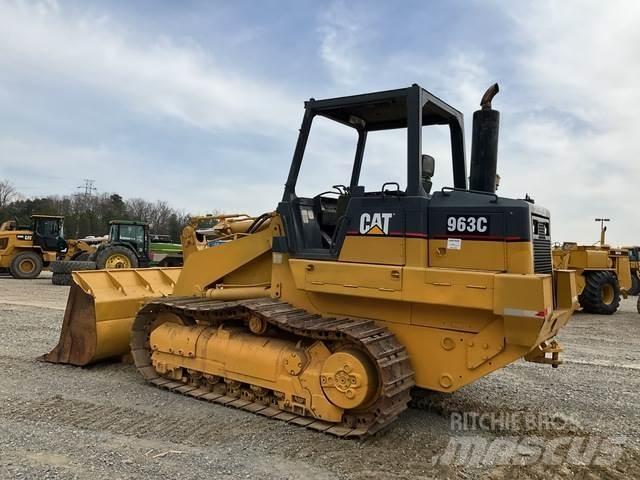 CAT 963C Chargeuse sur chenilles