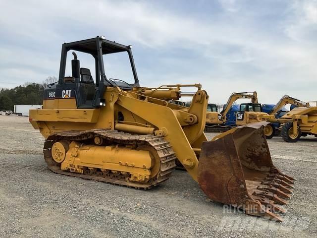 CAT 963C Chargeuse sur chenilles