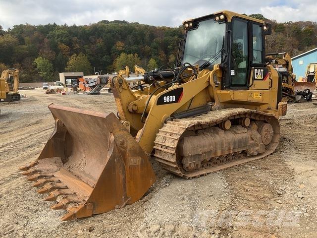 CAT 963D Chargeuse sur chenilles
