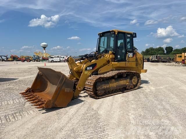 CAT 963K Chargeuse sur chenilles