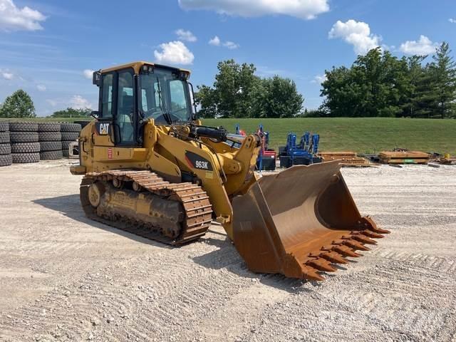 CAT 963K Chargeuse sur chenilles