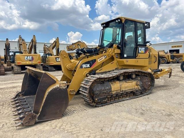 CAT 963K Chargeuse sur chenilles