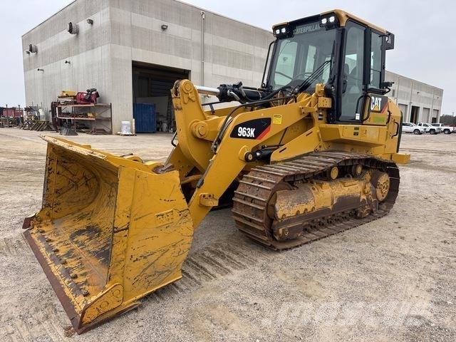CAT 963K Chargeuse sur chenilles