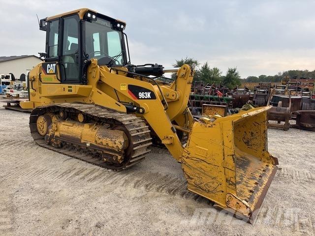 CAT 963K Chargeuse sur chenilles