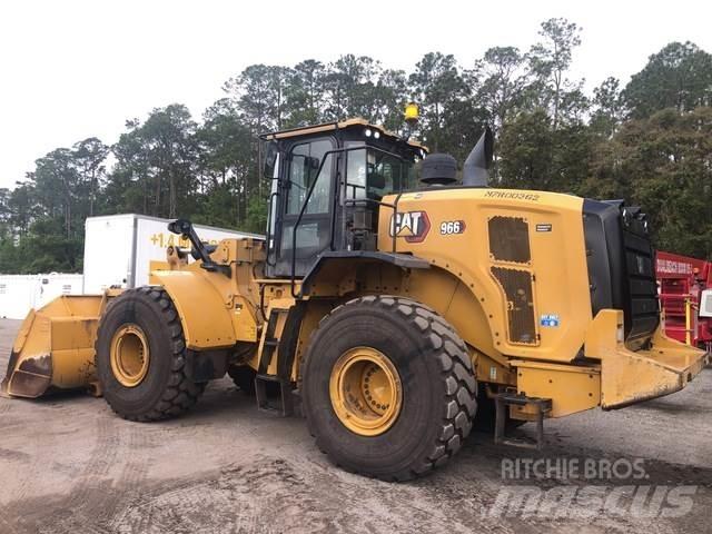 CAT 966 Chargeuse sur pneus