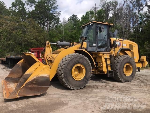 CAT 966 Chargeuse sur pneus