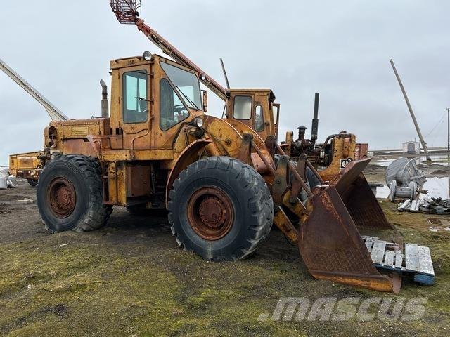 CAT 966C Chargeuse sur pneus
