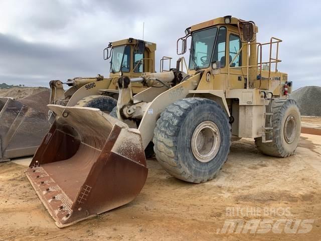 CAT 966F Chargeuse sur pneus