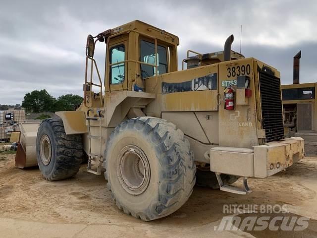 CAT 966F Chargeuse sur pneus