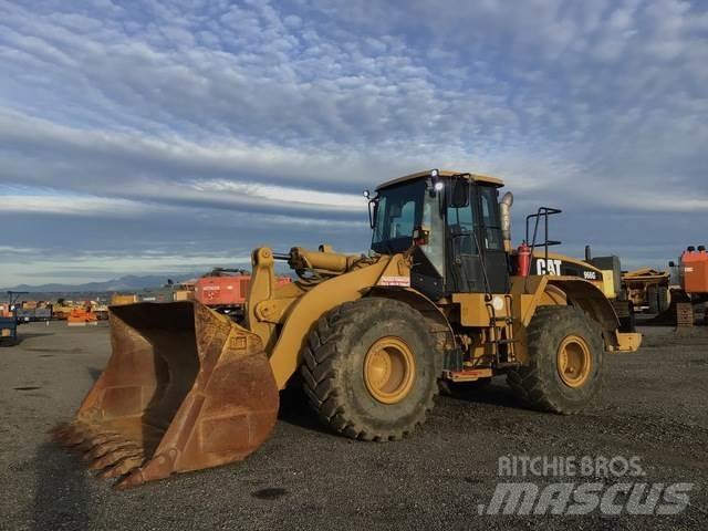 CAT 966G Chargeuse sur pneus