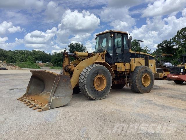 CAT 966G Chargeuse sur pneus