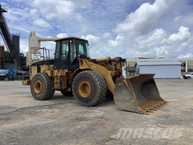 CAT 966G Chargeuse sur pneus